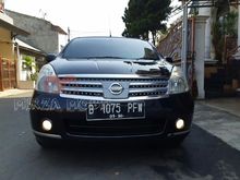Nissan Grand Livina XV Ultimate 1.5 Automatic 2010 Hitam Tdp 11 Jt