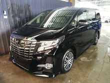 TOYOTA ALPHARD 2.5 SC JBL LEATHER PRE CRASH SUNROOF UNREG
