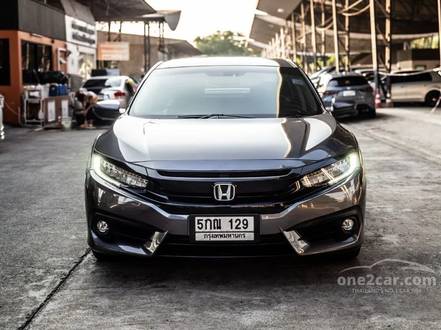 2016 Honda CIVIC Turbo RS Sedan