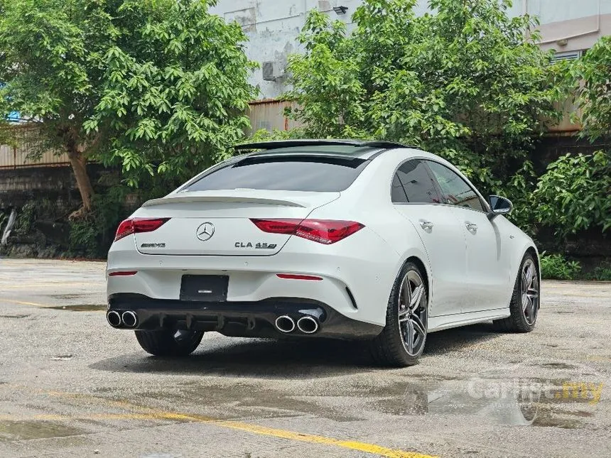 2020 Mercedes-Benz CLA45 AMG S Coupe