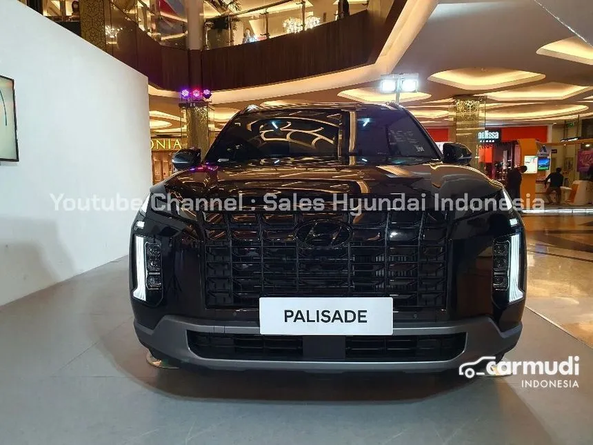 Jual Mobil Hyundai Palisade 2024 Signature 2.2 di Jawa Barat Automatic Wagon Hitam Rp 765.000.000