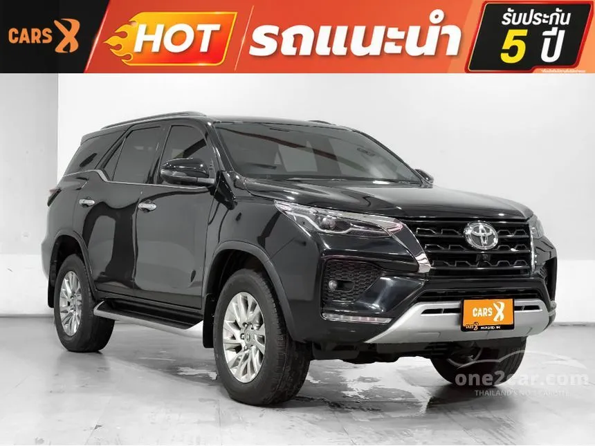 2022 Toyota FORTUNER V SUV