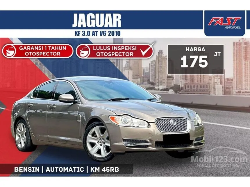 2010 Jaguar XF V6 Sedan