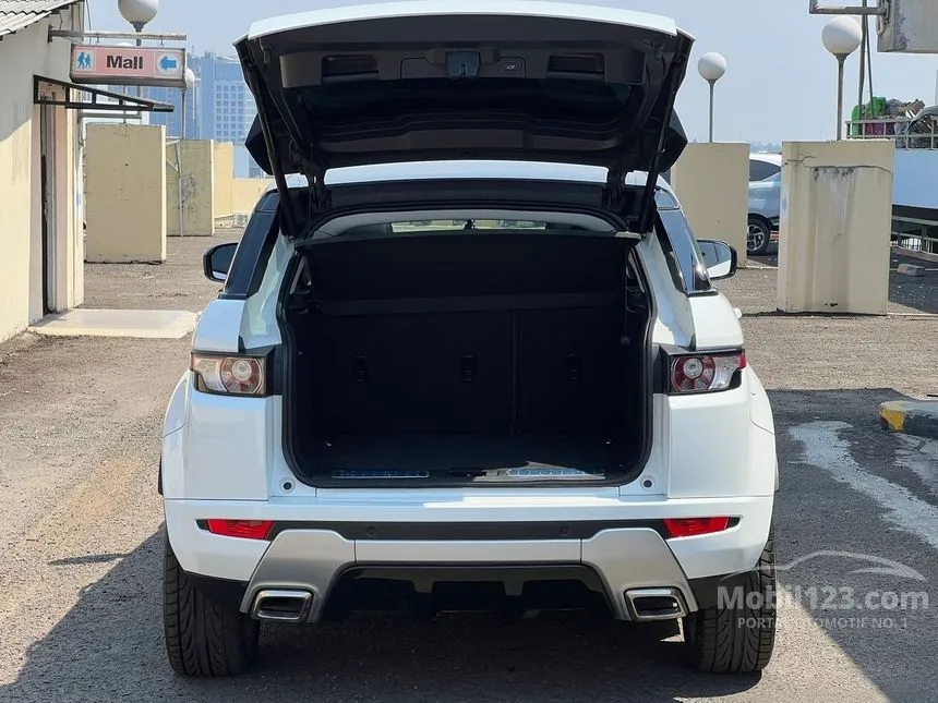 2012 Land Rover Range Rover Evoque Dynamic Luxury Si4 SUV