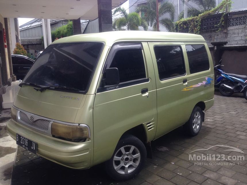 Jual Mobil Suzuki Carry 2002 Personal Van 1 0 Di Bali Manual Van Hijau Rp 45 000 000 4462250 Mobil123 Com