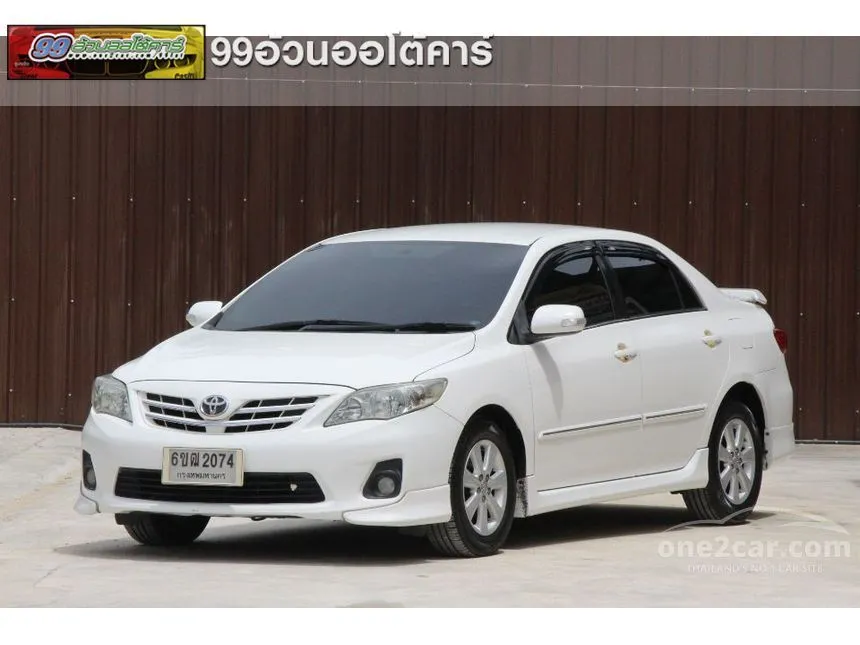 2012 Toyota Corolla Altis E CNG Sedan