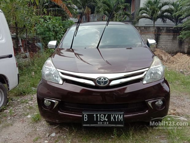  Toyota  Avanza G Mobil  bekas dijual di  Indonesia  Dari 161 