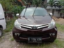 2013 Toyota Avanza 1.3 G MPV