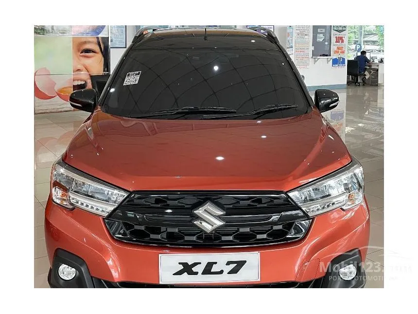Jual Mobil Suzuki XL7 2024 ALPHA Hybrid 1.5 di Banten Automatic Wagon Orange Rp 259.400.000