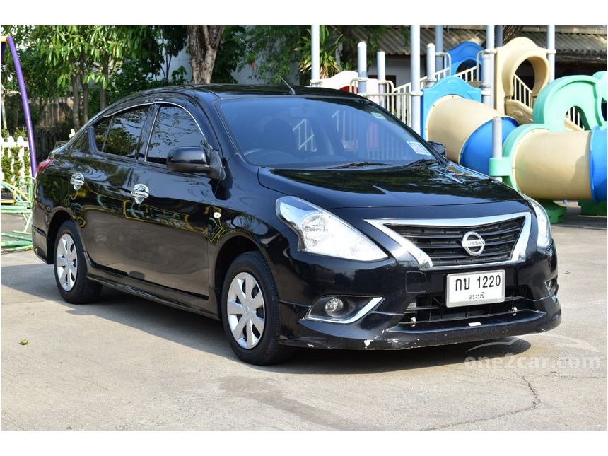 Nissan almera 2015 года