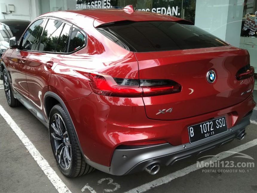 Jual Mobil BMW X4 2019 xDrive30i M Sport X 2.0 di DKI Jakarta Automatic ...