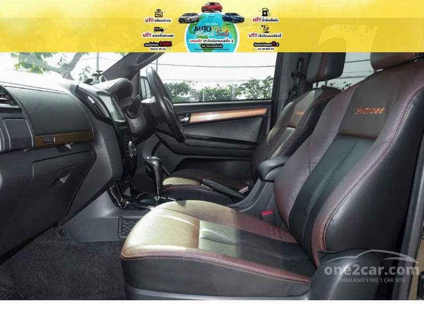 2019 Isuzu D-Max Vcross MAX Z-Prestige Pickup