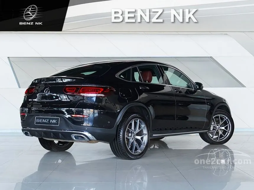 2022 Mercedes-Benz GLC300 e 4MATIC AMG Dynamic Coupe
