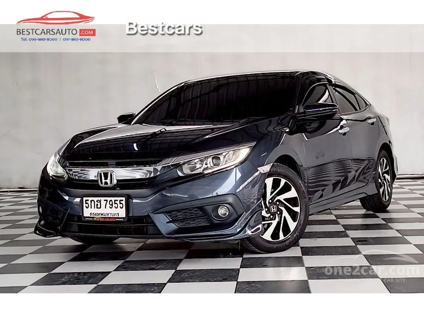2016 Honda CIVIC EL Sedan