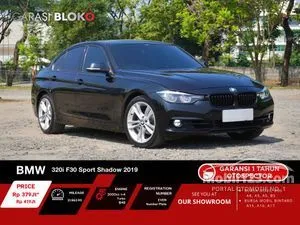 2019 BMW 320i 2.0 Sport Shadow Edition Sedan