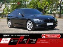 2019 BMW 320i 2.0 Sport Shadow Edition Sedan (Faktur 2020) B48 Black Odo 31 Rb (ANTIK) TDP MINIM