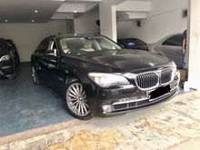 2011 BMW 740Li comfort full options 3Tv sunroof vacuum door PBD