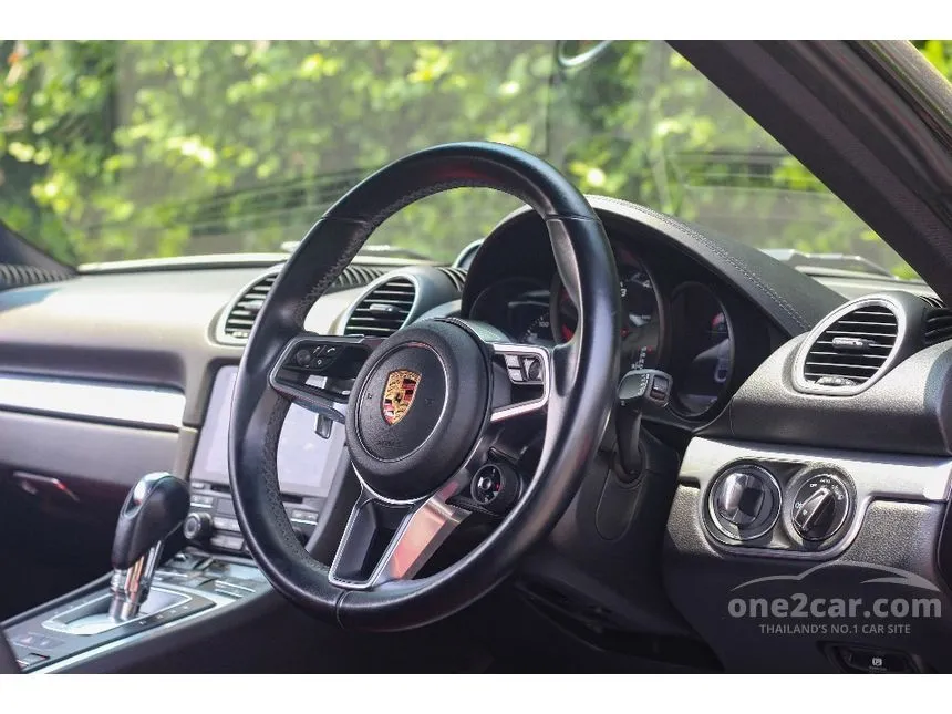 2019 Porsche 718 Cayman Coupe
