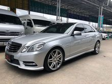 2012 Mercedes-Benz E200 CGI BlueEFFICIENCY 1.8 W212 (ปี 10-16) Avantgarde Sedan AT