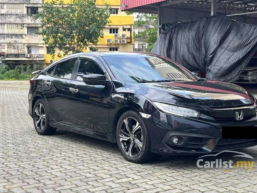 2017 Honda Civic TC-P Sedan