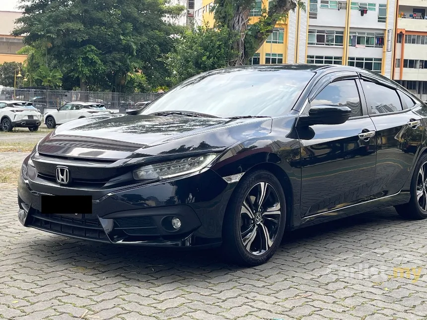 2017 Honda Civic TC-P Sedan