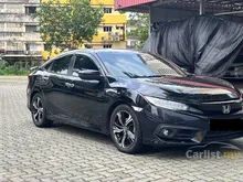 Otr price-2017 Honda Civic 1.5 TC-P - July Promotion- on the road price