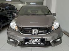 PECIAL PRICE Brio Satya 1.2 E CVT 2017, KM 17 rB, FULL ORI