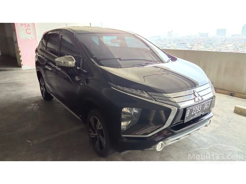 Jual Mobil Mitsubishi Xpander 2019 ULTIMATE 1.5 di DKI Jakarta Automatic Wagon Hitam Rp 190.000.000