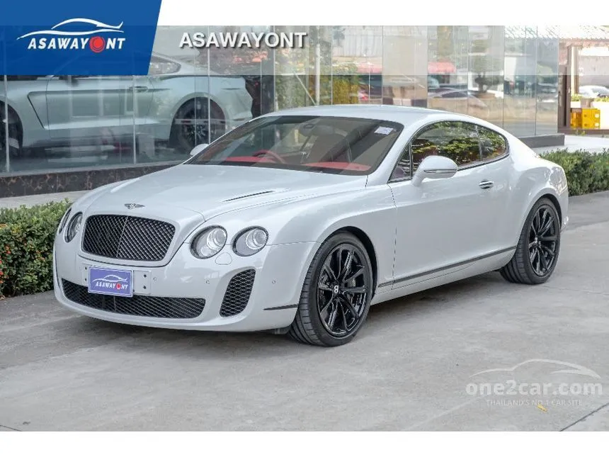 2010 Bentley Continental Supersports Coupe