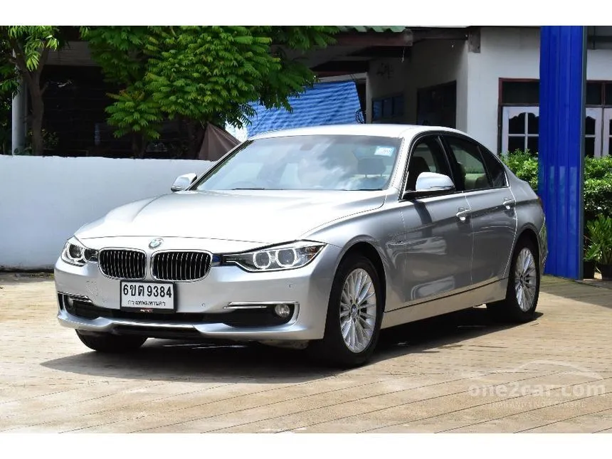 2014 BMW 320d Luxury Sedan