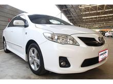 2013 Toyota Corolla Altis 1.8 (ปี 08-13) G Sedan AT