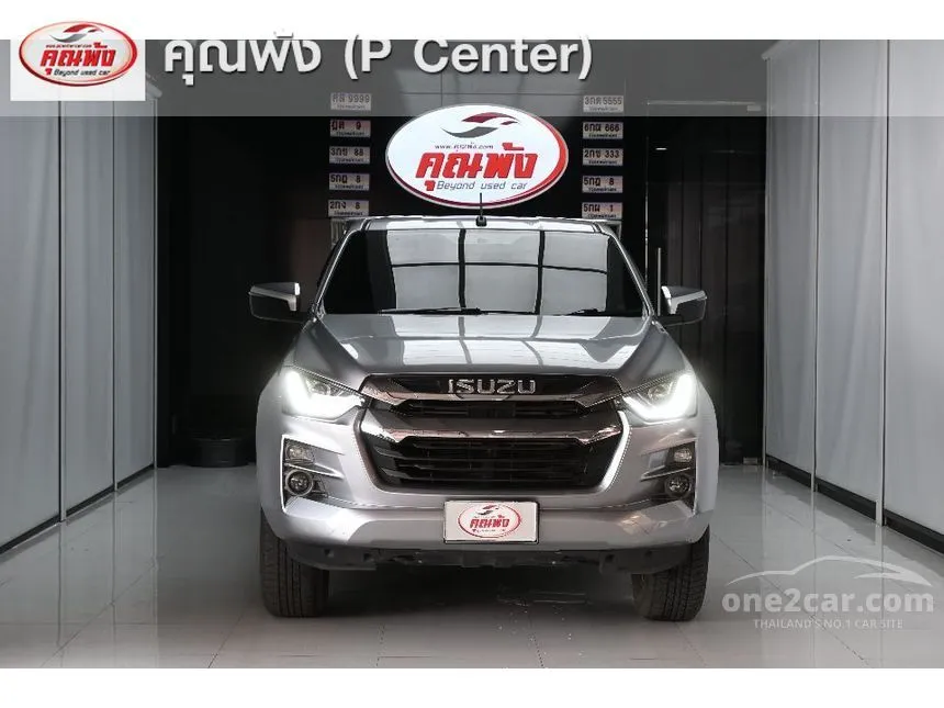 2022 Isuzu D-MAX Hi-Lander L DA Space Cab Pickup