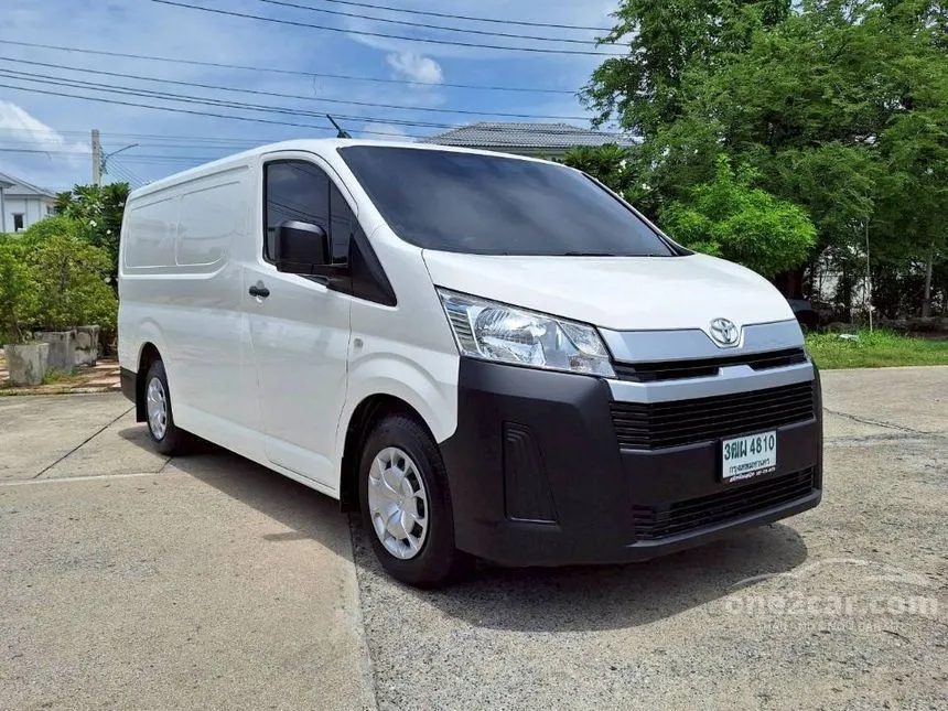 2022 Toyota HIACE Eco Van