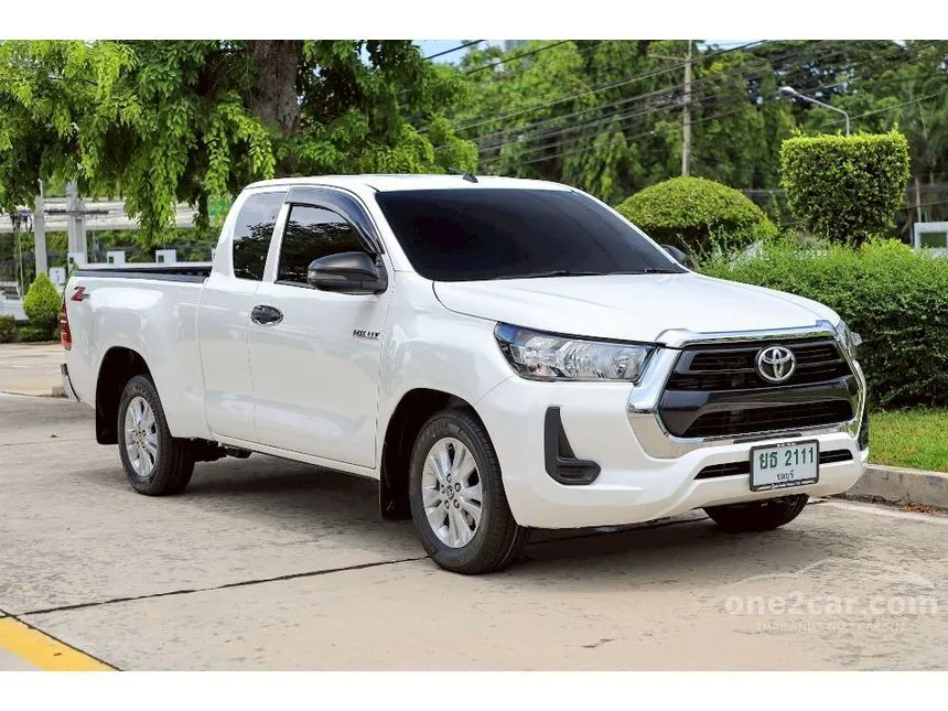 2022 Toyota HILUX REVO Z Edition Entry Smart Cab Pickup