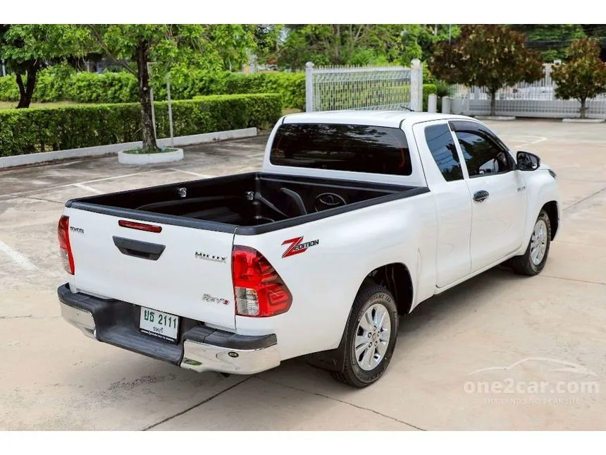 2022 Toyota HILUX REVO Z Edition Entry Smart Cab Pickup