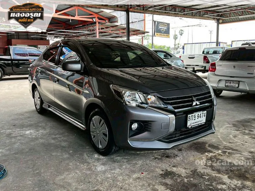 2020 Mitsubishi ATTRAGE GLX Sedan