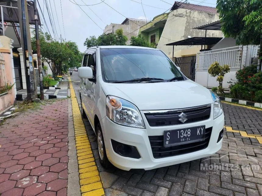 Jual Mobil Suzuki Karimun Wagon R 2019 GL Wagon R 1.0 di Jawa Timur Automatic Hatchback Putih Rp 99.000.000