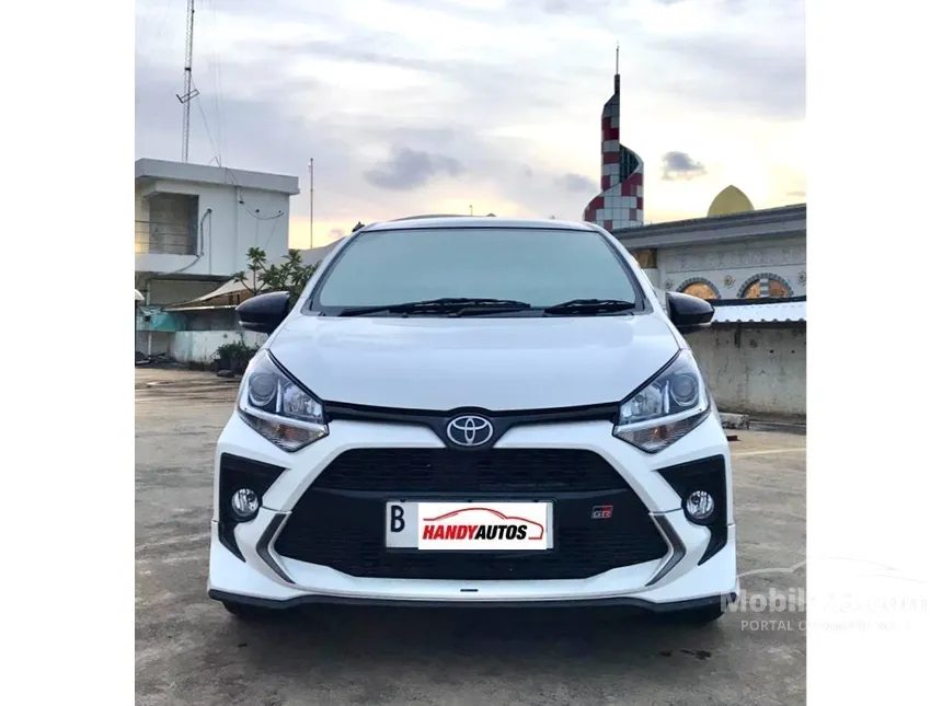 Jual Mobil Toyota Agya 2023 GR Sport 1.2 di DKI Jakarta Automatic Hatchback Putih Rp 159.000.000