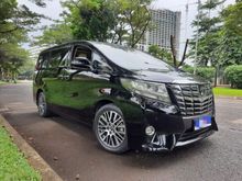 2017 Toyota Alphard 2.5 G Van Wagon