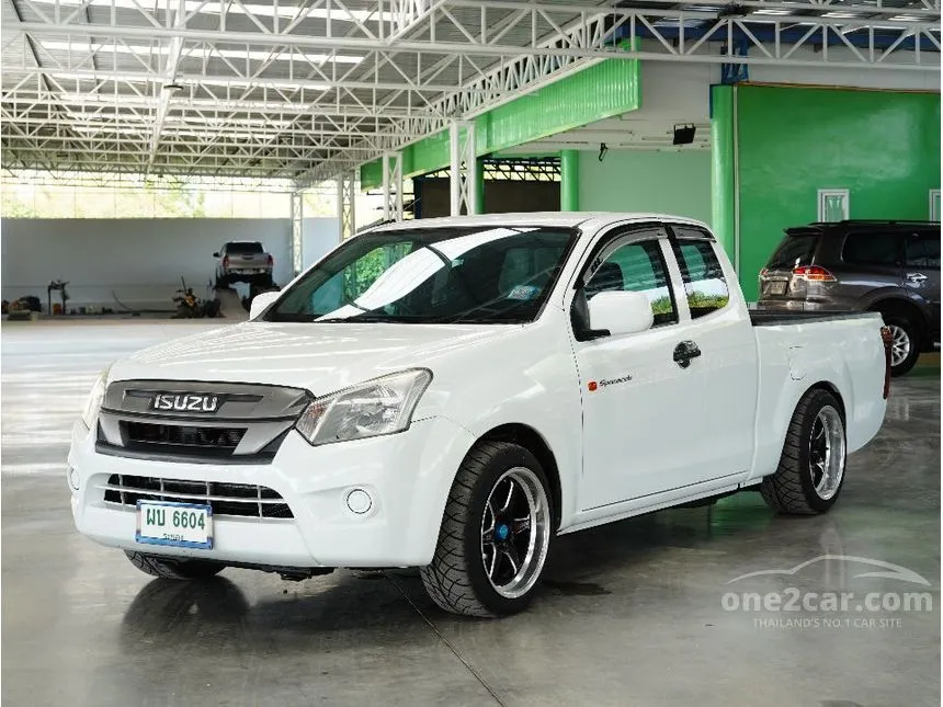 2019 Isuzu D-MAX S Space Cab Pickup