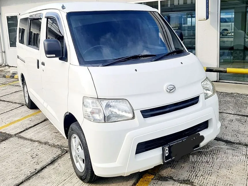 Jual Mobil Daihatsu Gran Max 2019 D 1.5 di DKI Jakarta Manual Van Putih Rp 125.000.000