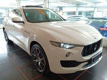 2018 Maserati Levante 3.0 S GranSport SUV PETROL SUNROOF (A) OFFER UNREG