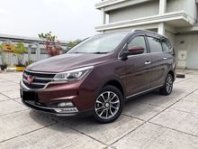 2018 Wuling Cortez 1.8 L Lux+ Wagon