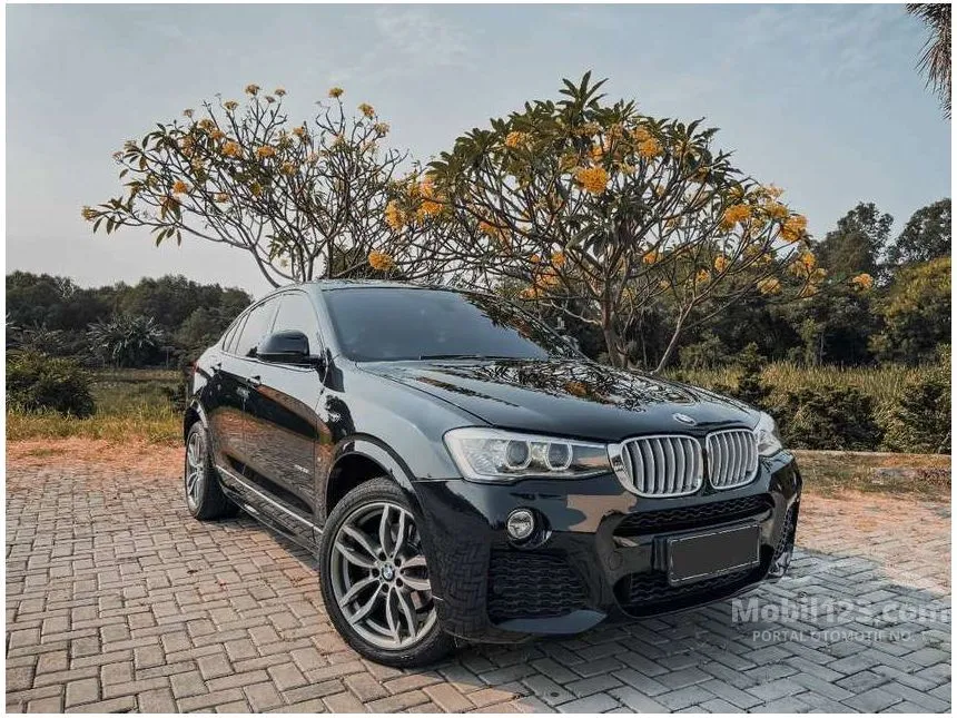 Jual Mobil BMW X4 2016 xDrive28i xLine 2.0 di DKI Jakarta Automatic SUV ...