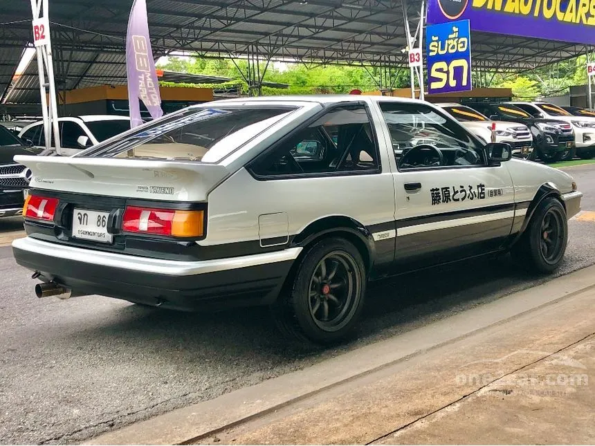 1986 Toyota Sprinter Trueno AE86 Coupe