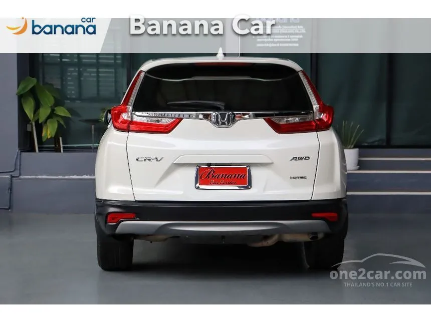 2018 Honda CR-V DT EL SUV
