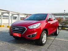 Hyundai Tucson GLS AT 2014 Facelift Merah - SERVICE RECORD - TERAWAT - MURMER (Plat B Ganjil)