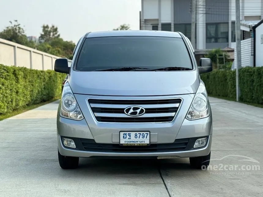 2018 Hyundai H-1 Touring Van
