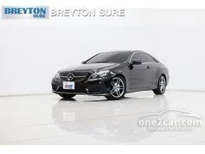 2014 Mercedes-Benz E200 2.0 AMG Dynamic Coupe
