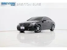 2014 Mercedes-Benz E200 2.0 W207 (ปี 10-16) AMG Dynamic Coupe